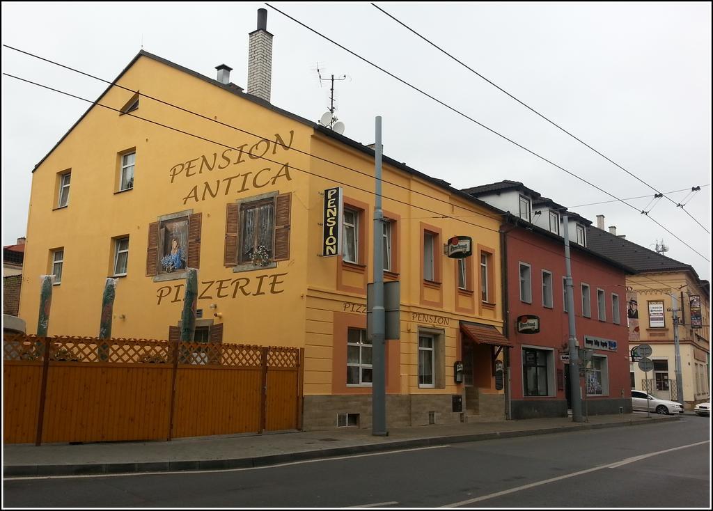 Pension Antica Plzeň Esterno foto